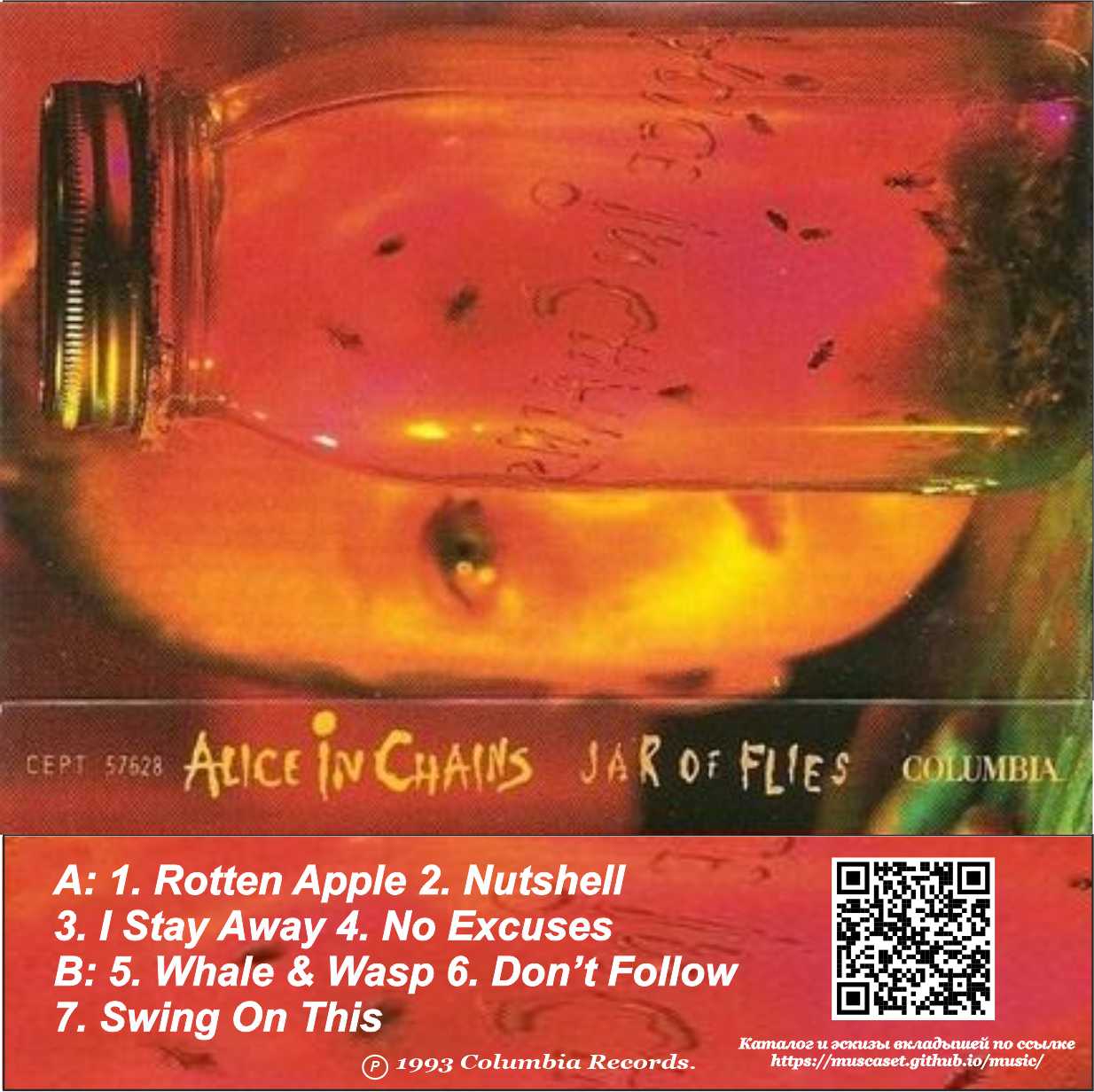 Alice In Chains-Jar Of Flies